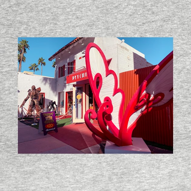 Psychic Shop Storefront in Palm Springs by offdutyplaces